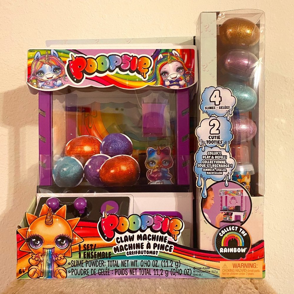 Poopsie - Claw Machine - New, Unused